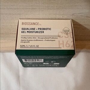 Biossance Squalane + Probiotic Gel Moisturizer